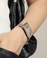Python Print Genuine Leather Band for Whoop for Women