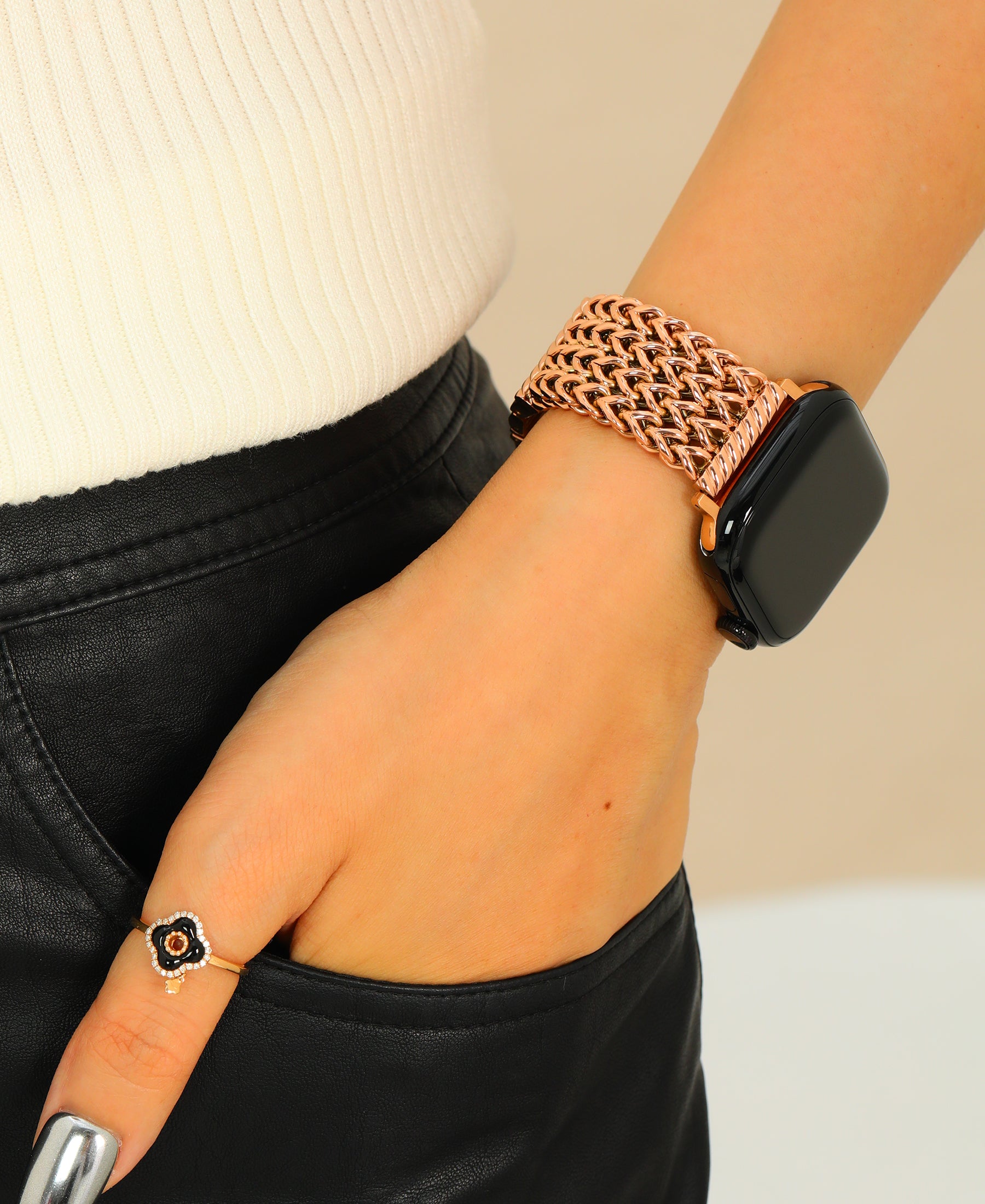 Lustre Chain Band for Apple Watch