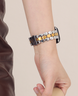 Elegant Stainless Steel Watch Bands for Apple Watch