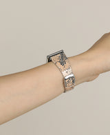 Python Print Genuine Leather Band for Whoop for Women