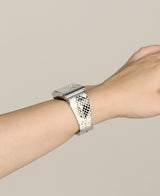 Python Print Genuine Leather Band for Whoop for Women