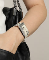 Python Print Genuine Leather Band for Whoop for Women