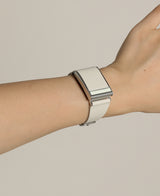Ivory White Leather Band for Whoop for Women