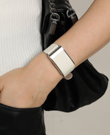 Ivory White Leather Band for Whoop for Women
