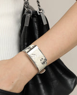 Python Print Genuine Leather Band for Whoop for Women
