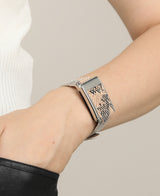 Python Print Genuine Leather Band for Whoop for Women