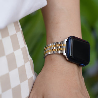 Feminines, exklusives 5-Link-Apple-Watch-Armband