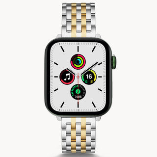 Klassische Seven-Link-Uhrenarmbänder für die Apple Watch