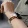 Feminines, exklusives 5-Link-Apple-Watch-Armband