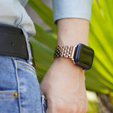 Classic Seven-Link Watch Bands for Apple Watch