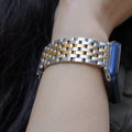 Klassische Seven-Link-Uhrenarmbänder für die Apple Watch