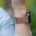 Klassische Seven-Link-Uhrenarmbänder für die Apple Watch