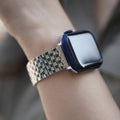 Klassische Seven-Link-Uhrenarmbänder für die Apple Watch
