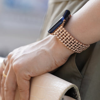 Perlen-Design-Schmuckarmbänder für Apple Watch