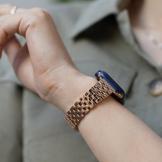 Feminines, exklusives 5-Link-Apple-Watch-Armband