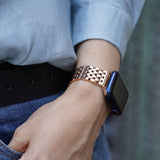 Classic Seven-Link Watch Bands for Apple Watch