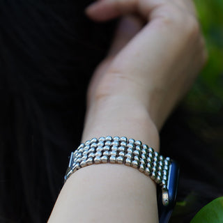 Perlen-Design-Schmuckarmbänder für Apple Watch